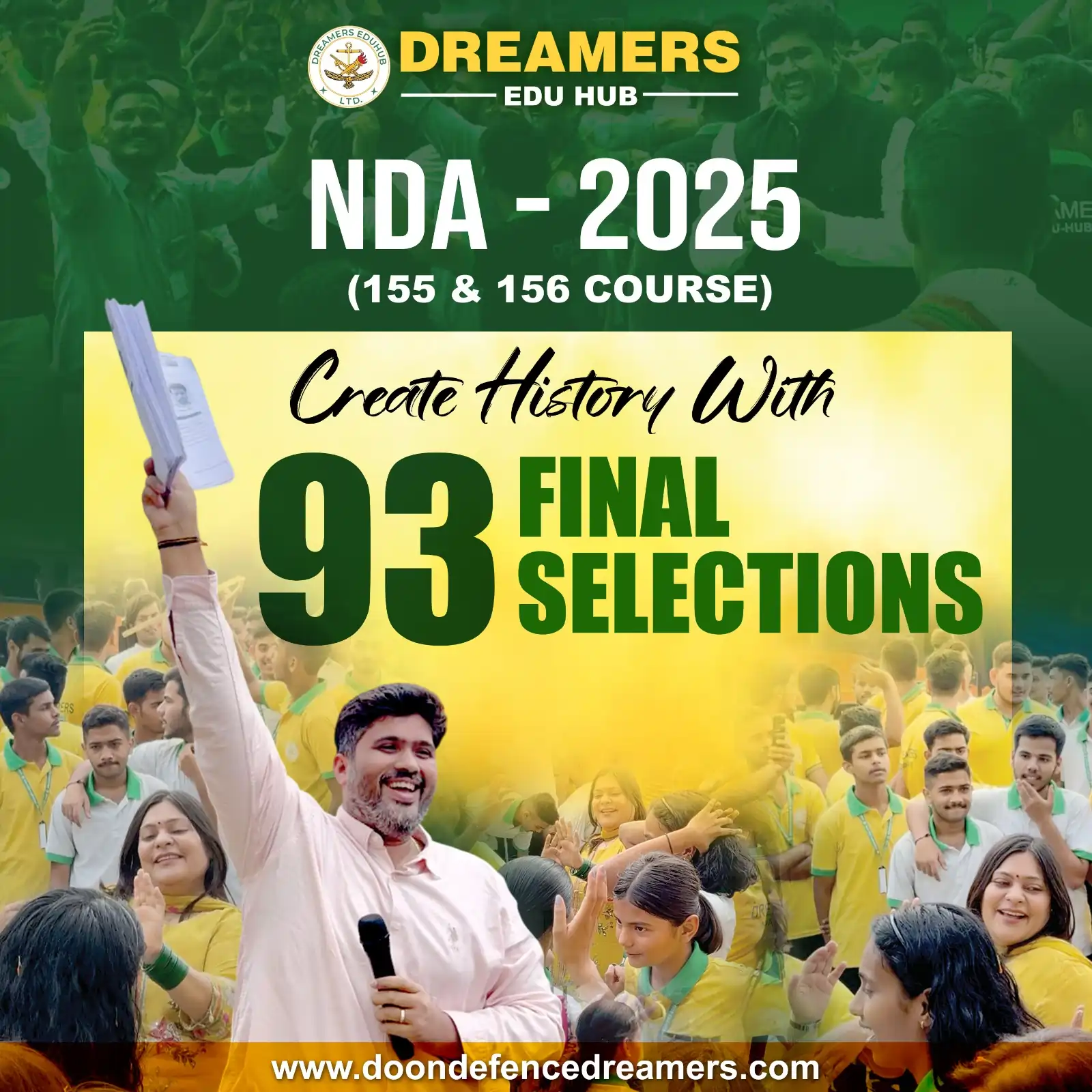 93 Final Selections in NDA 2025