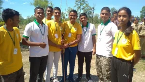 Step Towards a Greener Future by Doon Defence Dreamers