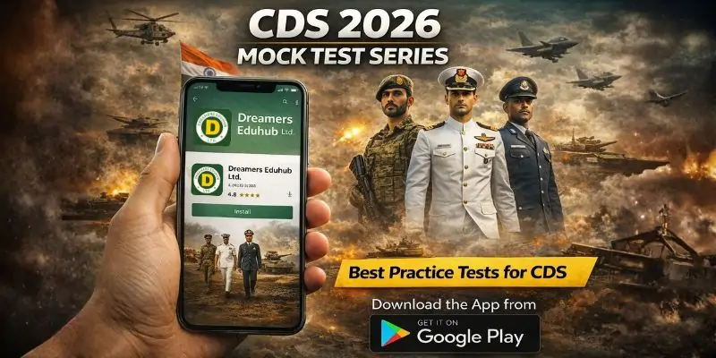 CDS 2026 Mock Test Series