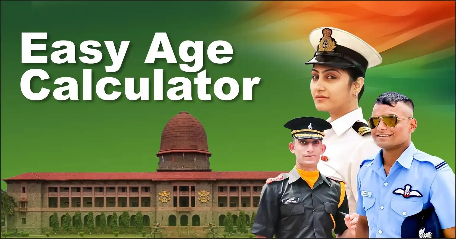 Doon Defence Dreamers Age Calculator