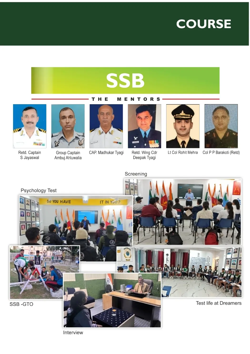 Doon Defence Dreamers Brochure image 3