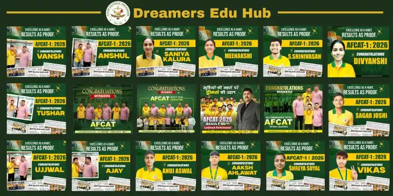 Doon Defence Dreamers AFCAT 1 2026 Written Qualifier