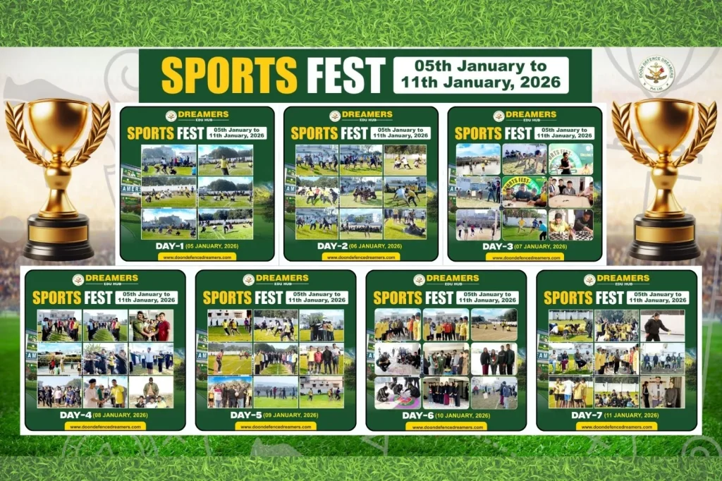 Doon Defence Dreamers Sports Fest