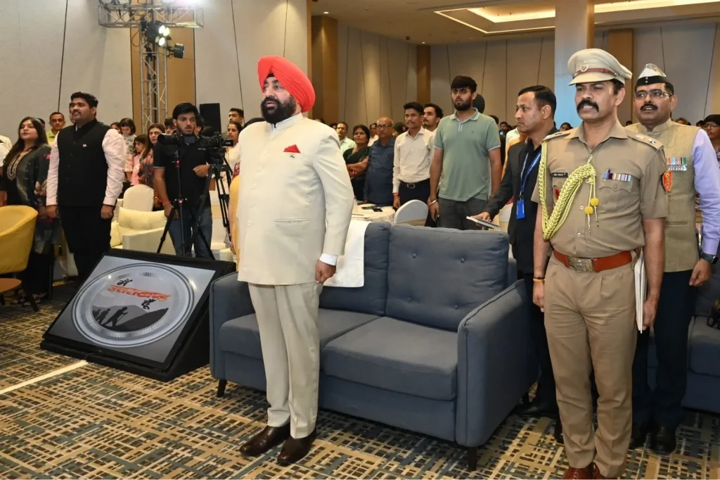 Governor of Uttarakhand at an event organized by Doon Defence Dreamers (Dreamers Edu Hub)