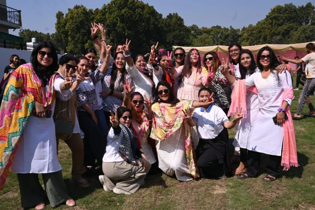 Holi Celebrations at Doon Defence Dreamers Campus 2026