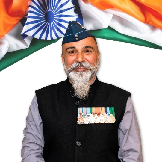 Group Captain Ambu Ahluwalia doon defence dreamers