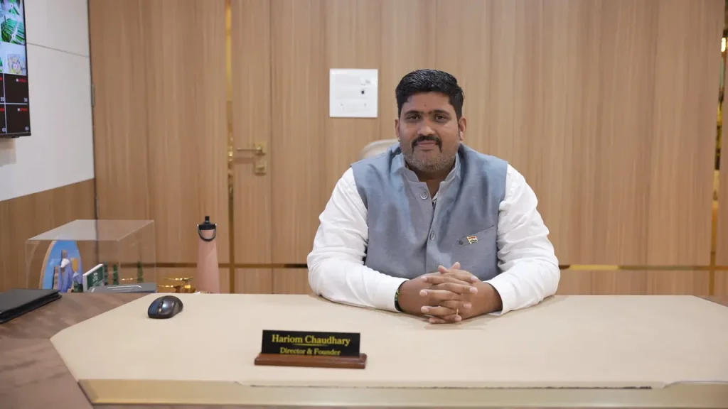 Mr. Hariom Chaudhary CEO of Doon Defence Dreamers