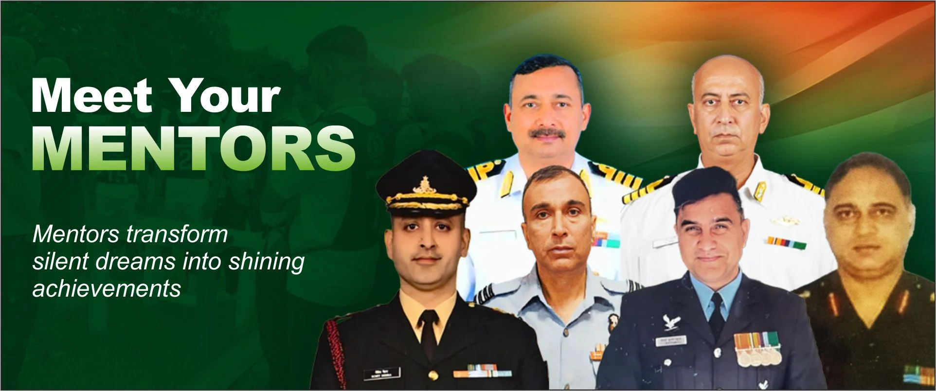 SSB Mentors Team of Doon Defence Dreamers
