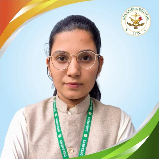 Monica Mam Faculty at Doon Defence Dreamers