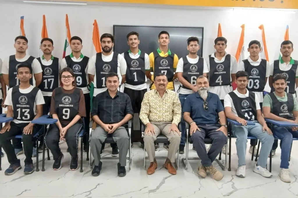 NDA-CDSE 2025 Written Qualified Student with SSB Mentors of Doon Defence Dreamers