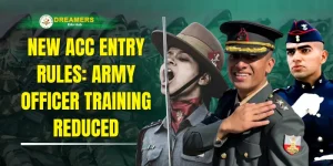 Indian Army ACC Entry: 1.5 Years Training for Graduates