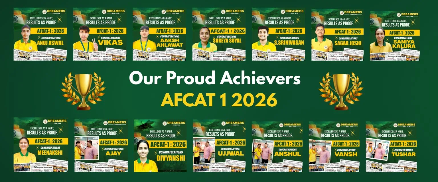 Our Proud Achievers AFCAT 1 2026
