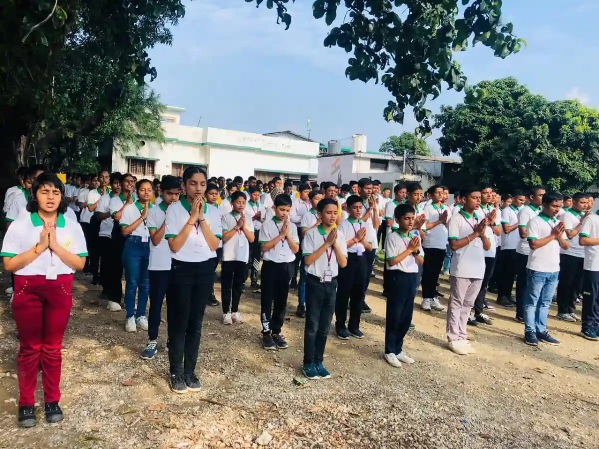 Prayer at Doon-Defence Dreamers