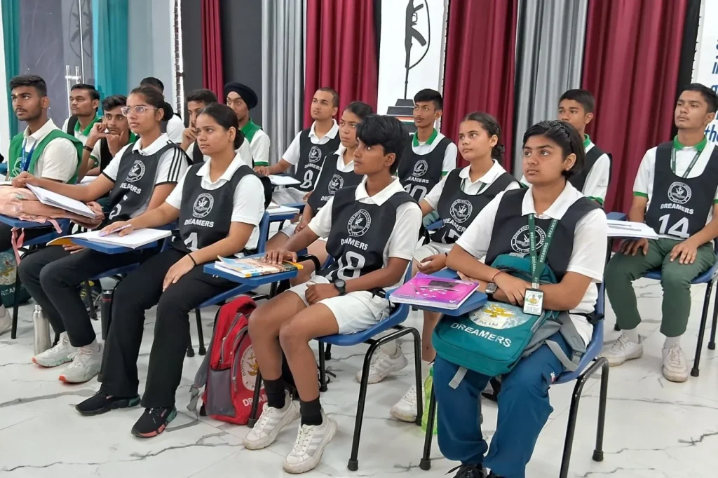 SSB Class at Doon Defence Dreamers