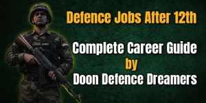 defence jobs after 12th