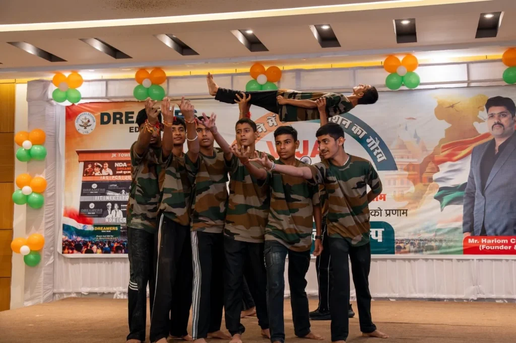 Patriotic act on the occasion of 15th August, Independence Day