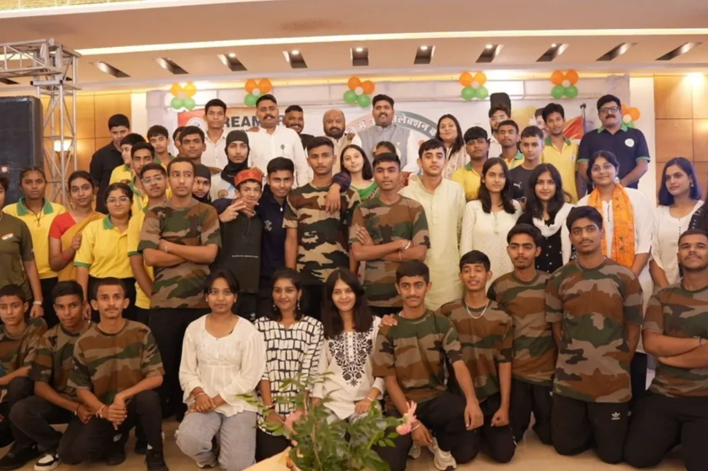 Special defence themed program held on 15 August