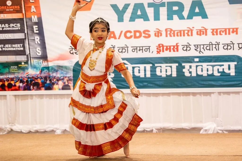 Traditional cultural dance