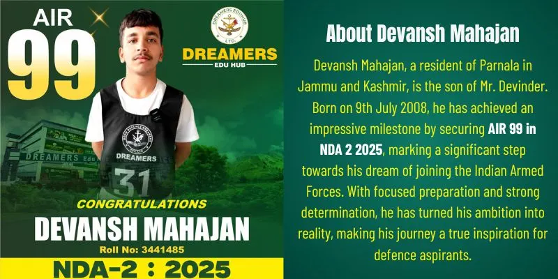 About Devansh Mahajan