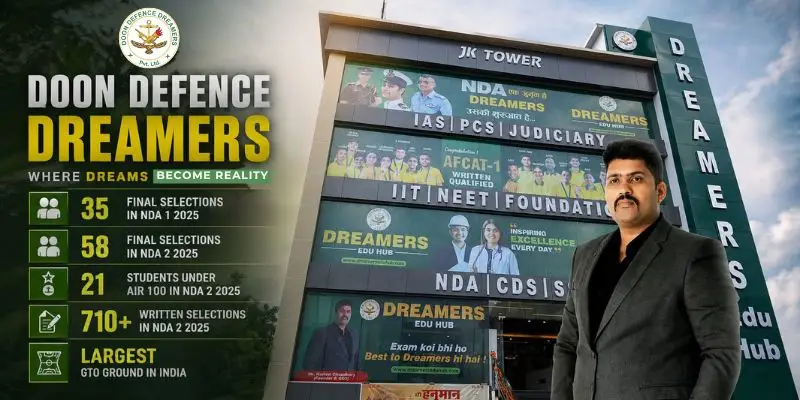 About Doon Defence Dreamers