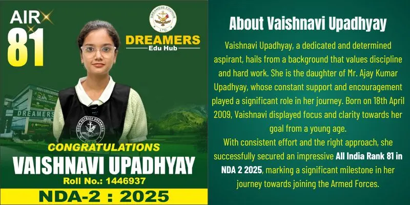 About Vaishnavi Upadhyay