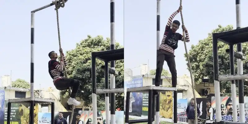 Adit Sharma for SSB GTO in Doon Defence Dreamers