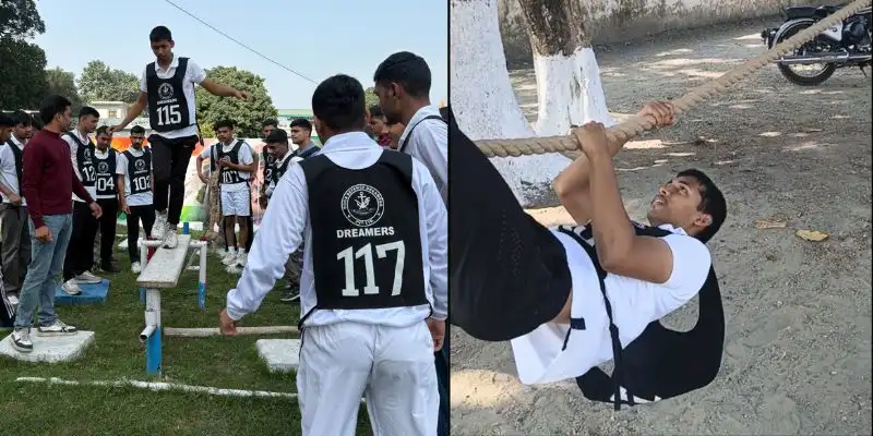 Aryan Kumar Singh SSB Session at Doon Defence Dreamers GTO Ground