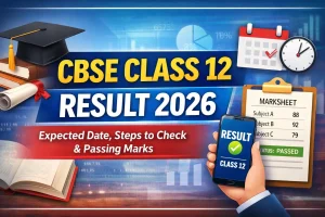 CBSE Class 12 Result 2026 ddd