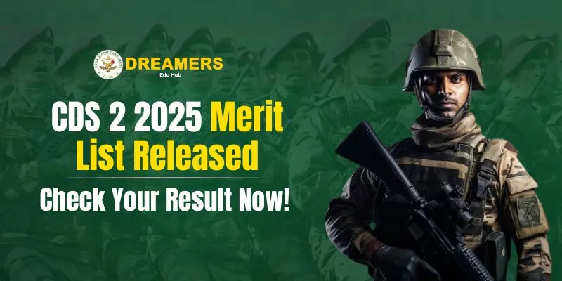 CDS 2 2025 Merit list