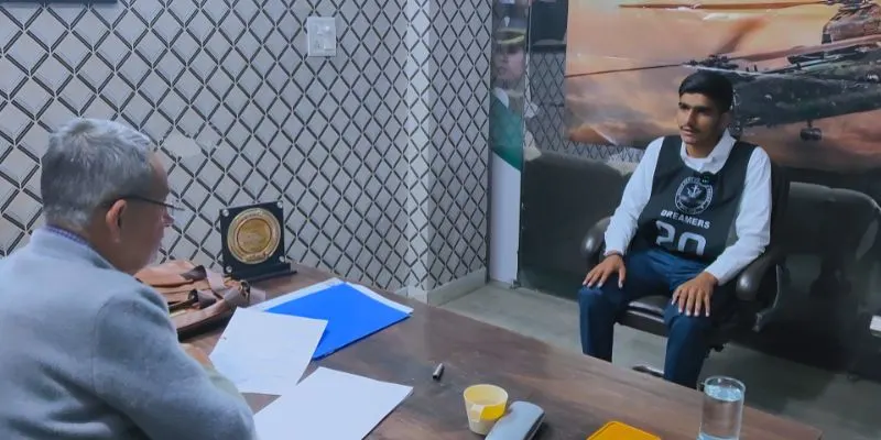 Deepanshu SSB Interview Preparation at Doon Defence Dreamers