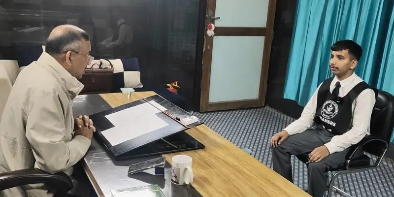 Devansh Mahajan SSB Interview at Doon Defence Dreamers