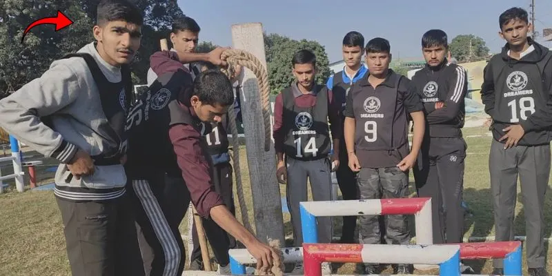 GTO Task at Doon Defence Dreamers