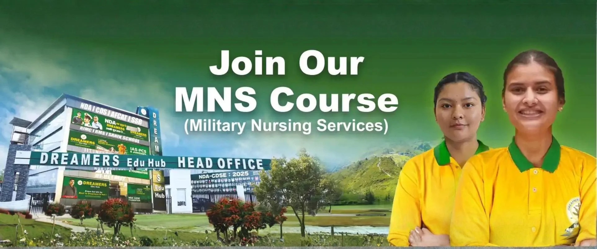 MNS Coaching in Dehradun at Doon Defence Dreamers