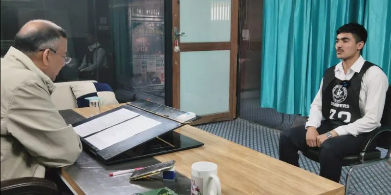 Mohammad Yahya SSB Session at Doon Defence Dreamers