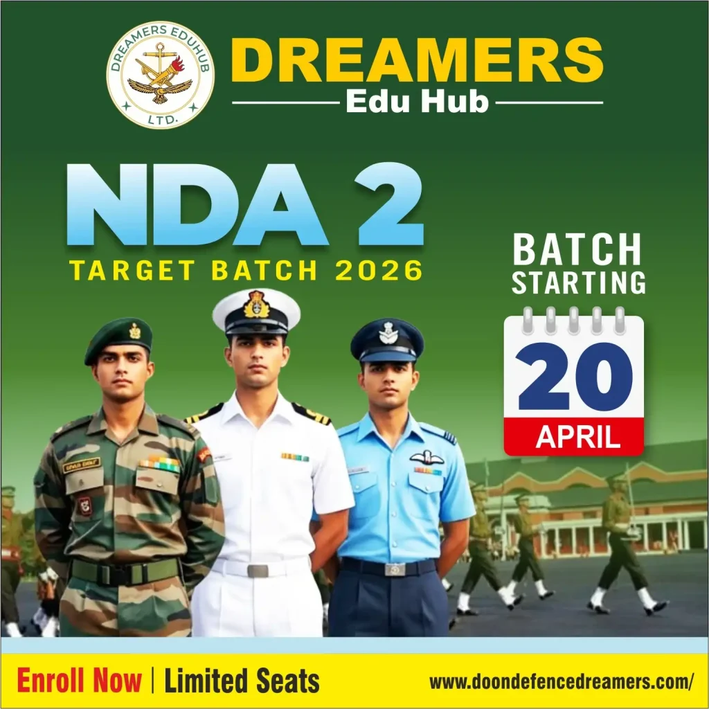 NDA 2 2026 20 april batch