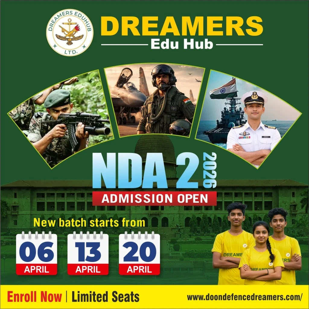 NDA 2 2026 TARGET BATCH ddd