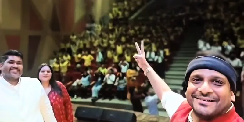 Nilotpal Mrinial at Rashtriya Nirman Utsav