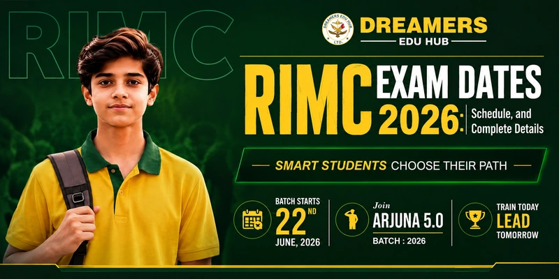 RIMC Exam Dates 2026
