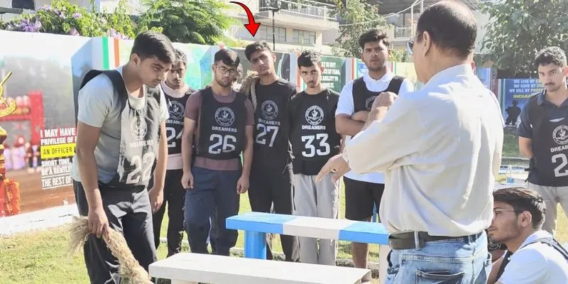 SSB GTO Practice at Doon Defence Dreamers