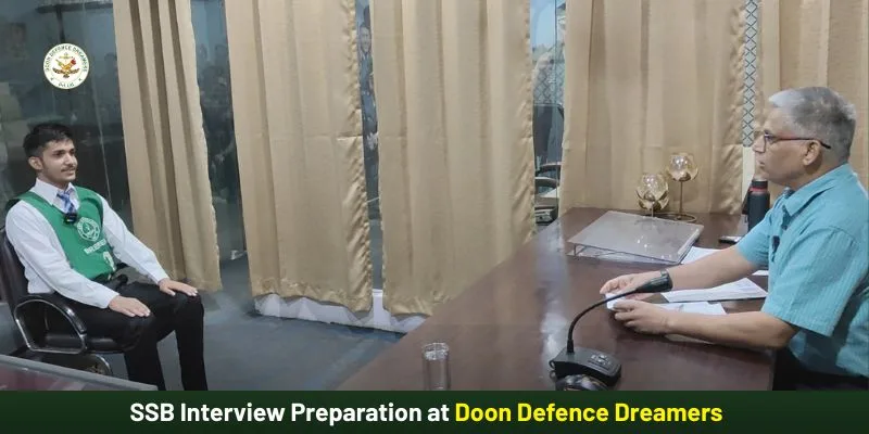 Shubh Kaushik SSB Interview Session