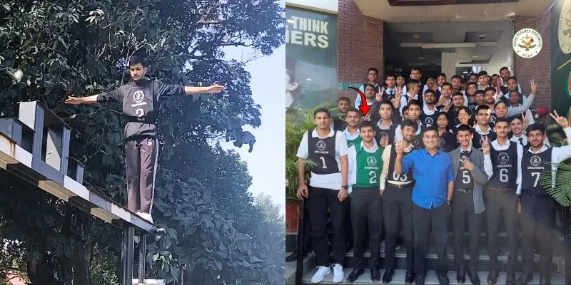 Shubh Kaushik at SSB in Dreamers