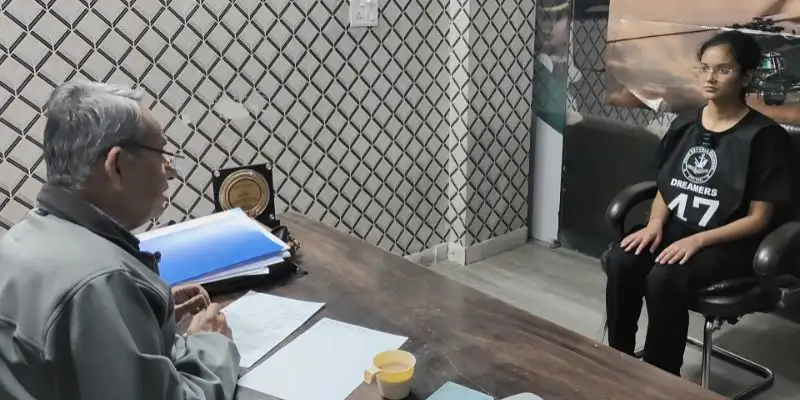 Vaishnavi Upadhyay SSB Interview at Dreamers