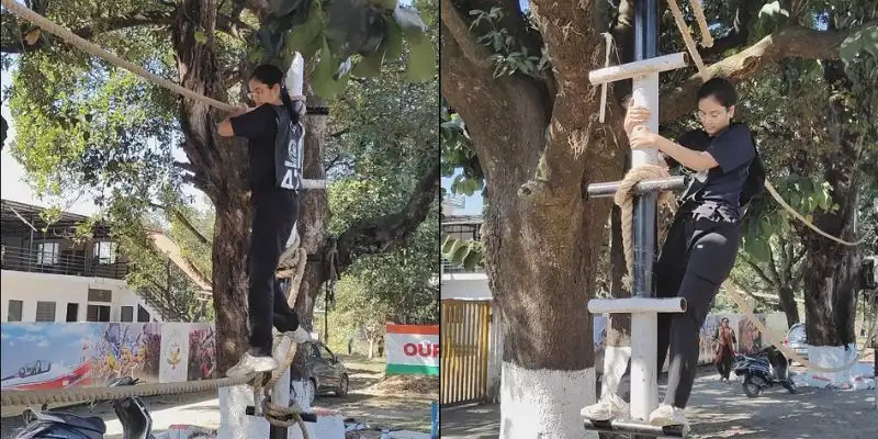 Vaishnavi Upadhyay at Dreamers SSB GTO