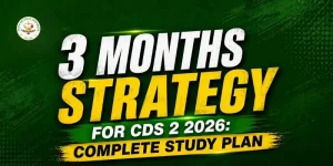 3 Months Strategy for CDS 2 2026