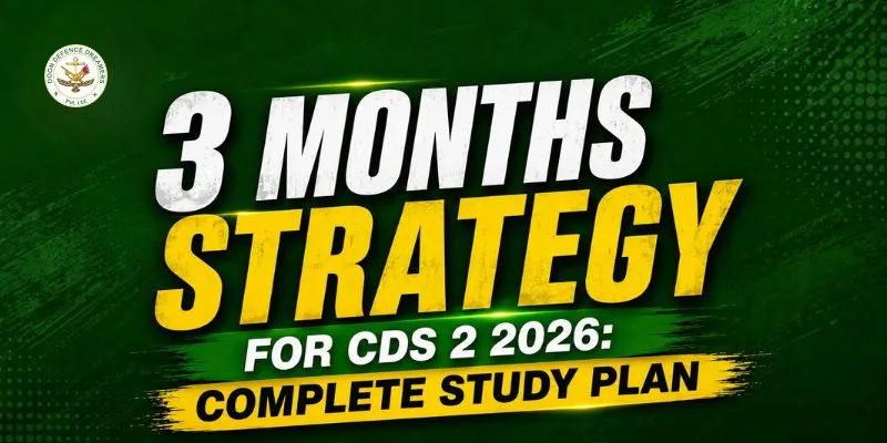 3 Months Strategy for CDS 2 2026
