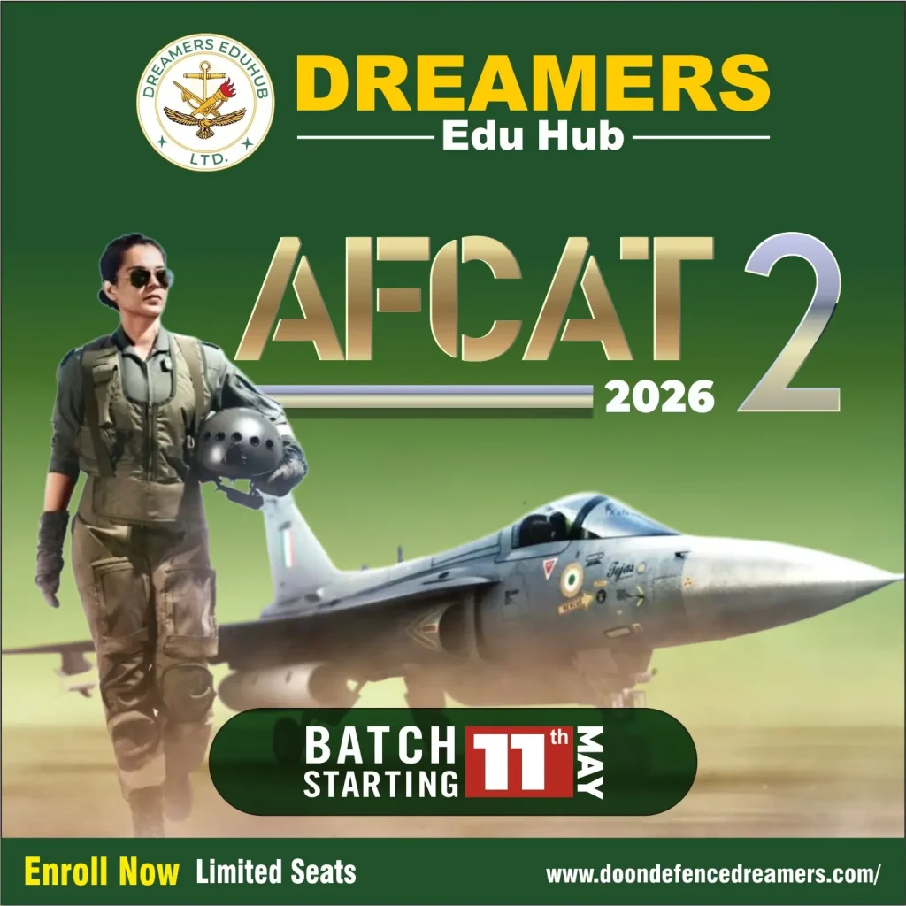 AFCAT 2 2026 Batch 11th May