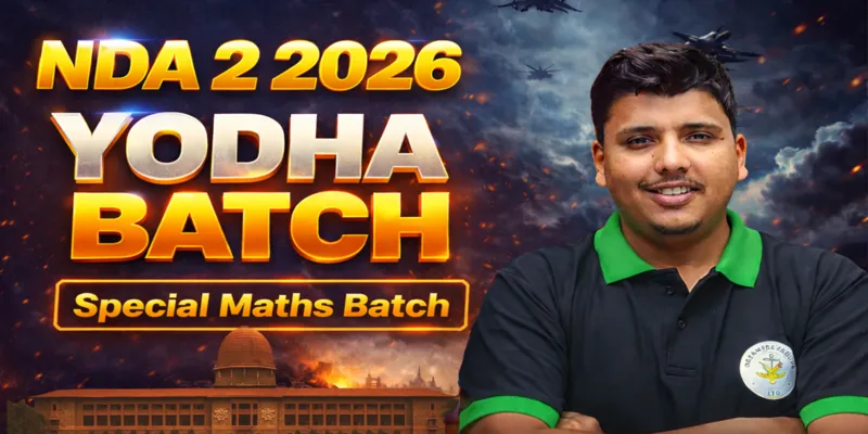 Best Maths Course for NDA by Praveen Sir 2026