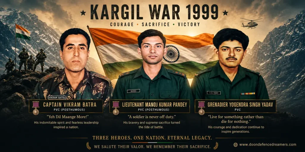 Bravehearts of the Kargil War