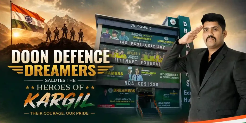 Doon Defence Dreamers Salutes the Heroes of Kargil
