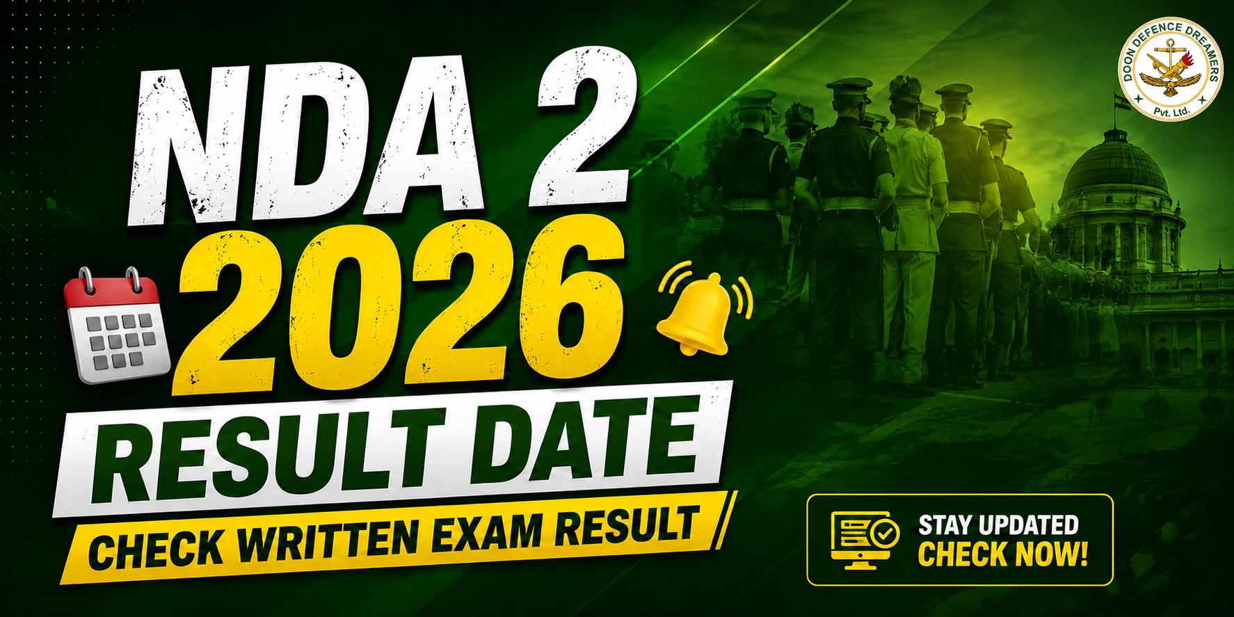 NDA 2 2026 Result Date